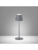 FH Lighting Ledtafellamp grijs - (H)38 x Ø 12 cm