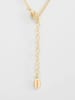 U.S. Polo Assn. Vergold. Halskette mit AnhÃ¤nger - (L)38 cm