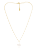 U.S. Polo Assn. Vergold. Halskette mit Anhänger - (L)38 cm