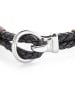 U.S. Polo Assn. Skórzana bransoletka w kolorze ciemnobrązowym