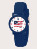 U.S. Polo Assn. Zegarek kwarcowy w kolorze granatowo-białym