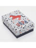 U.S. Polo Assn. Kwartshorloge donkerblauw/wit