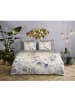 Descanso Satin-Bettwäsche-Set "Fivien" in Beige