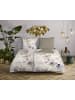 Descanso Satin-Bettwäsche-Set "Fivien" in Beige