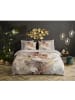 Descanso Satijnen beddengoedset "Pippa" beige