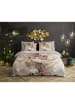 Descanso Satin-Bettwäsche-Set "Pippa" in Beige