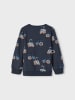 name it Bluza "Normaan" w kolorze granatowym
