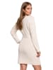 Makover Kleid in Creme