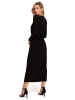 Makover Sukienka w kolorze czarnym