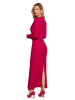 Makover Sukienka w kolorze śliwkowym