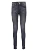 MAVI Spijkerbroek "Scarlett" - skinny fit - antraciet