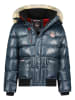 Canadian Peak Doorgestikte jas donkerblauw