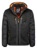 Canadian Peak Steppjacke in Schwarz