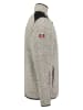 Canadian Peak Fleece jas grijs