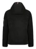 Canadian Peak Fleecepullover in Schwarz