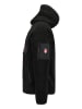 Canadian Peak Fleecepullover in Schwarz