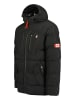 Canadian Peak Winterjacke in Schwarz
