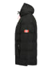 Canadian Peak Winterjacke in Schwarz