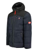 Canadian Peak Winterjas donkerblauw