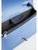 Christian Laurier Skórzana torebka "Stacy" w kolorze błękitnym - 22 x 12 x 4 cm