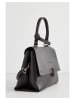 Christian Laurier Leren handtas "Eva" zwart - (B)31 x (H)23 x (D)12 cm