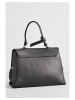 Christian Laurier Leren handtas "Eva" zwart - (B)31 x (H)23 x (D)12 cm