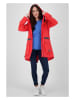 alife and kickin Regenjacke "Audrey" in Rot