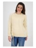 alife and kickin Pullover "Dalila" in Creme