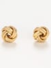 L instant d Or Gouden oorstekers