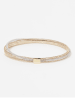 ATELIER DU DIAMANT Goud-/witgouden armband