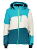 Killtec Ski-/ Snowboardjacke in Türkis