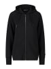 CMP Sweatjacke in Schwarz