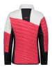 CMP Hybride jas roze/wit/zwart