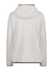 CMP Fleecejacke in Weiß