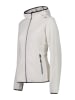 CMP Fleecejacke in Weiß