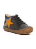 Naturino Leder-Sneakers in Anthrazit