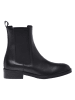 Baldinini Leder-Chelsea-Boots in Schwarz