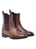 Baldinini Leren chelseaboots bruin