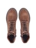 Baldinini Leder-Boots in Braun
