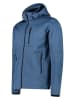 CMP Softshelljas blauw