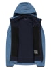 CMP Softshelljas blauw