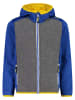CMP Fleece vest blauw/grijs