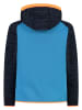 CMP Fleece hoodie blauw/zwart