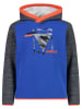 CMP Fleece hoodie blauw/meerkleurig