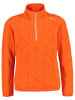 CMP Fleece trui oranje