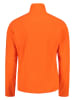 CMP Bluza polarowa w kolorze pomarańczowym