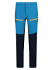 CMP Spodnie funkcyjne w kolorze niebiesko-czarnym