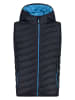 CMP Doorgestikte bodywarmer zwart