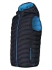 CMP Doorgestikte bodywarmer zwart