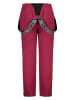 CMP Spodnie narciarskie w kolorze bordowym